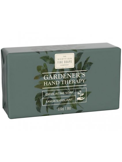 Tuhé peelingové mýdlo Scottish Fine Soaps Gardener's Hand Therapy  220 g