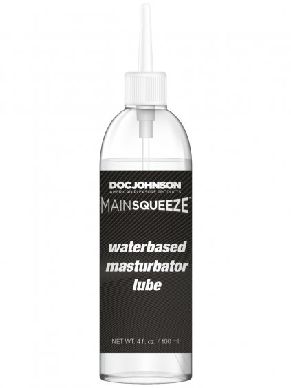 Vodní lubrikační gel Doc Johnson Mainsqueeze  100 ml