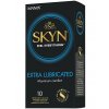 Ultratenké kondomy bez latexu Manix SKYN Extra Lubricated  extra lubrikované, 10 ks