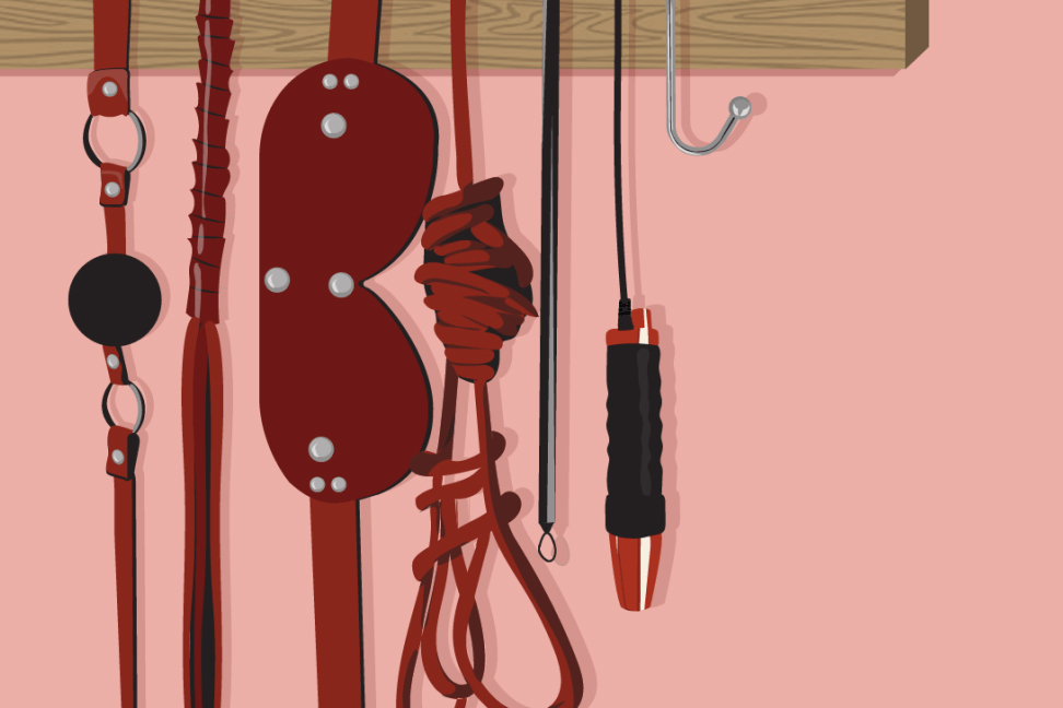 BDSM pomůcky pro pokročilé – oddejte se čuňačinám, sadomasíčku a fetiši!