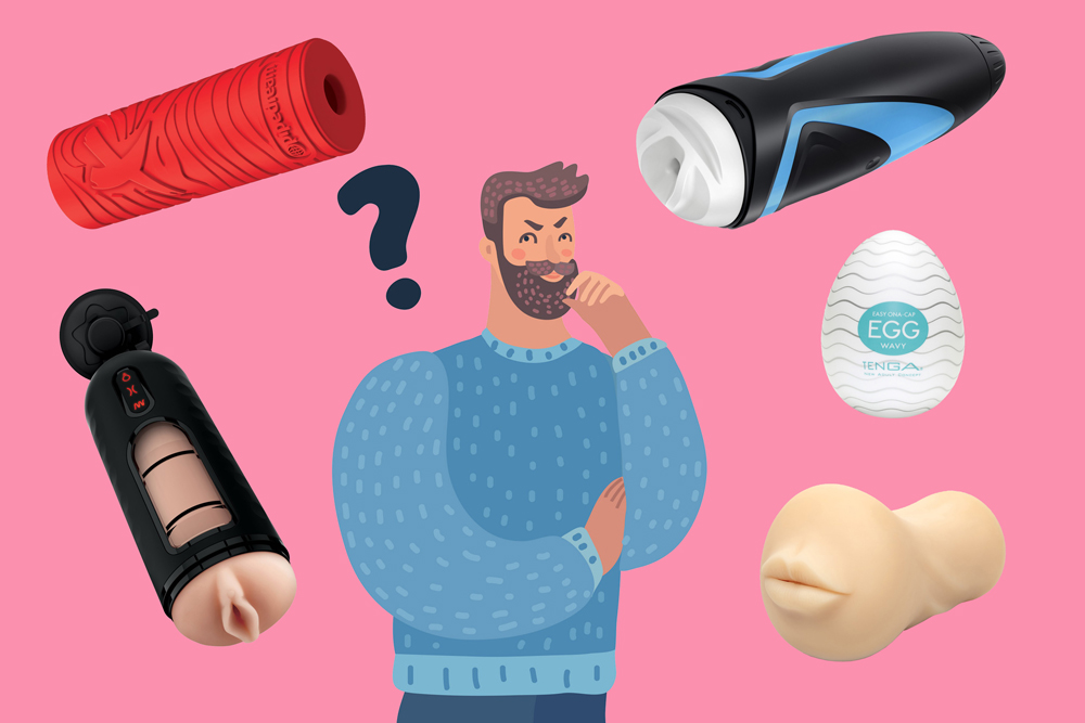 Jak vybrat pánský masturbátor, který uleví dlani a přinese víc potěšení?