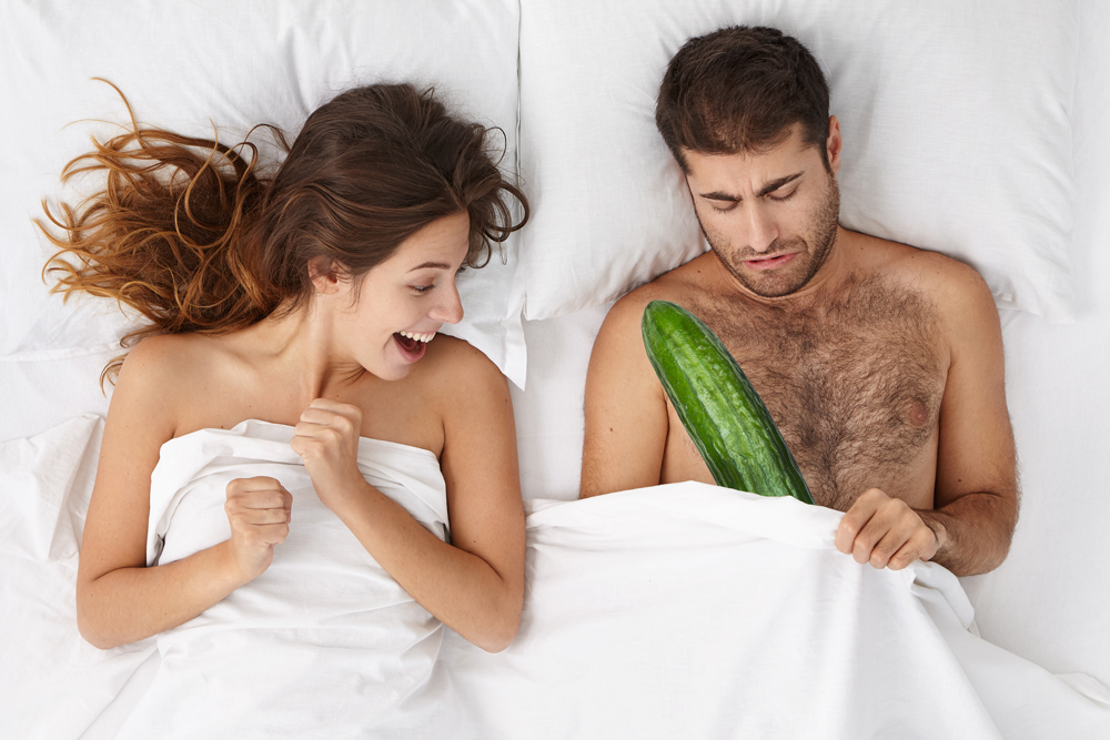 Jak zvětšit penis? Přečtěte si, jak naženete pár cenťáků navíc