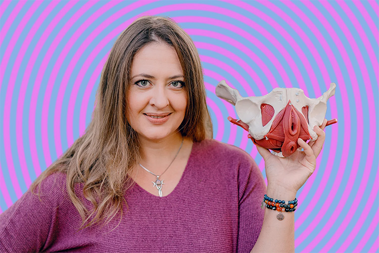 Fyzioterapeutka Lenka Chuchutová: Kontakt s pánevním dnem je životní styl