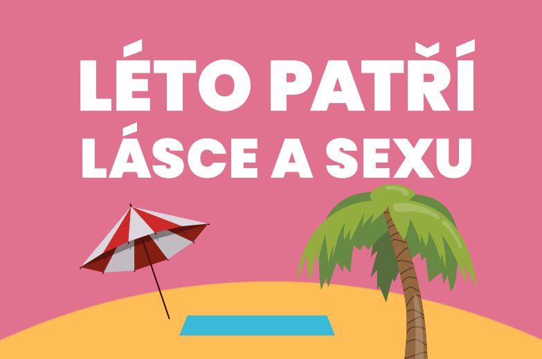 Infografika - Léto patří lásce a sexu