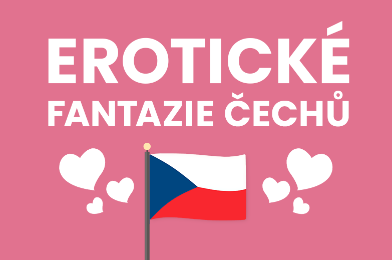 Infografika: Erotické fantazie Čechů