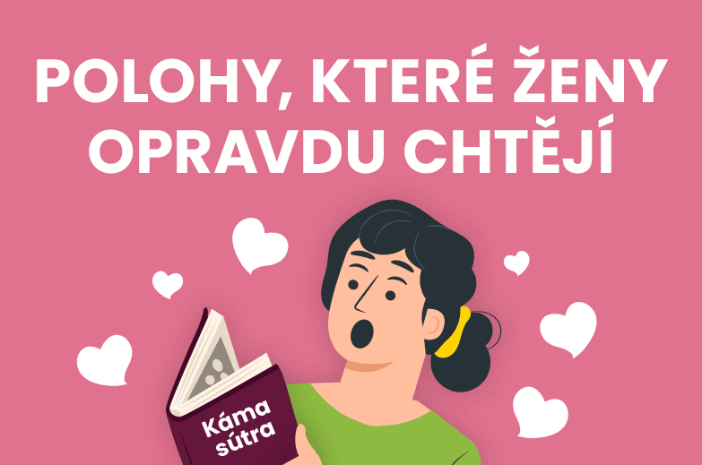 Polohy, které ženy opravdu chtějí