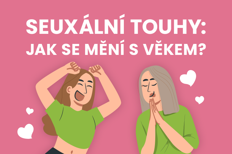 Sexuální touhy a fantazie: Jak se mění s věkem?
