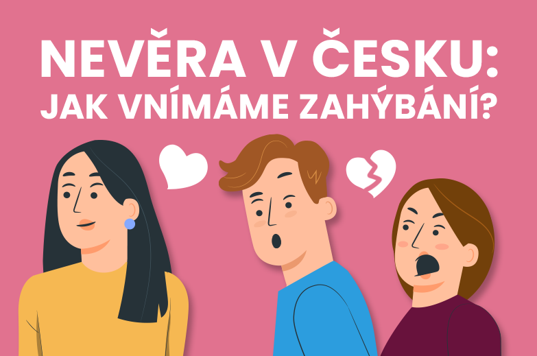 Nevěra v Česku: Jak vnímáme zahýbání? (výsledky průzkumu)