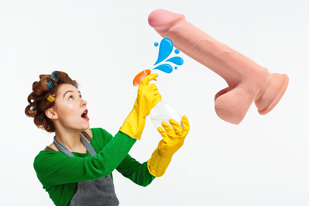 Rychlý tahák, jak se starat o erotické pomůcky z různých materiálů