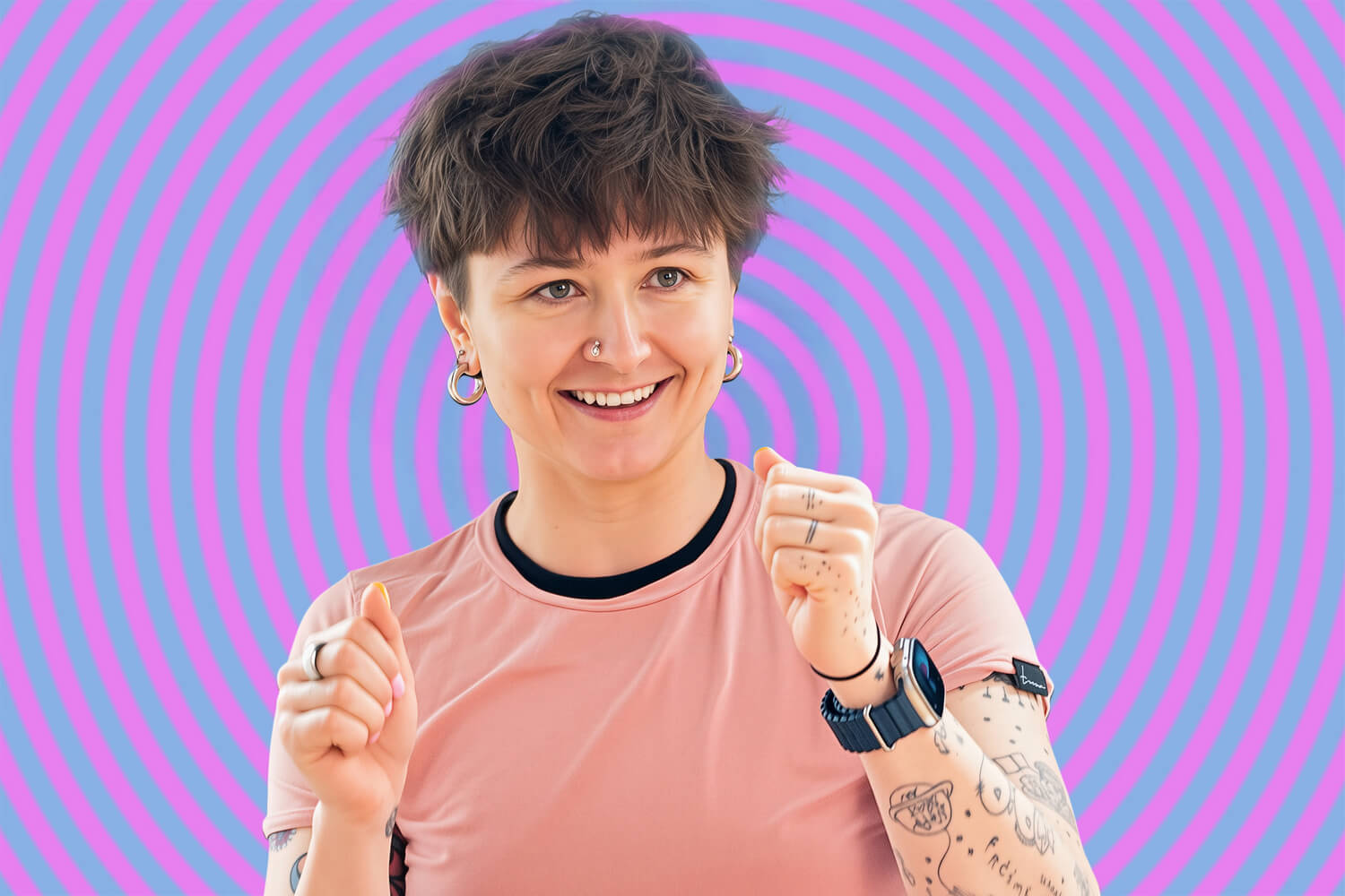 Pohybová lektorka Sandra Selinger: Dobrý dojem se dá natrénovat