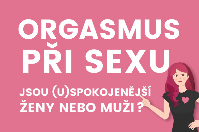Infografika: Spokojenost s orgasmem při sexu