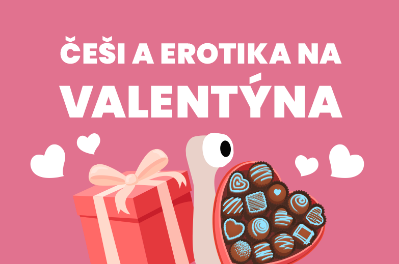 Výsledky průzkumu: Češi a erotika na Valentýna