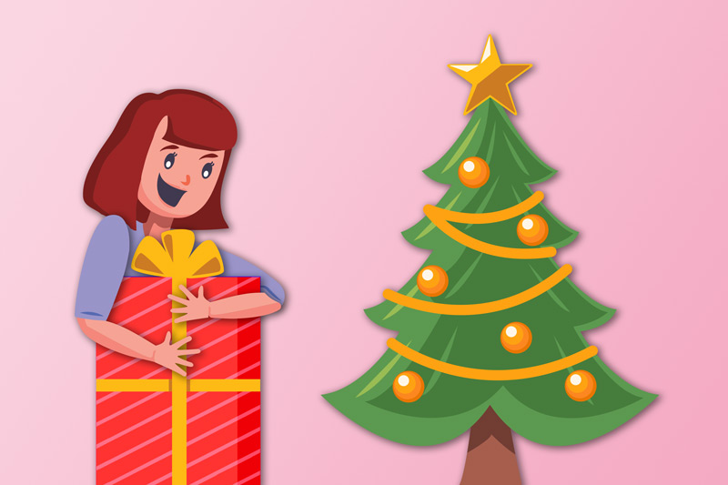 Doručování před Vánoci 2025