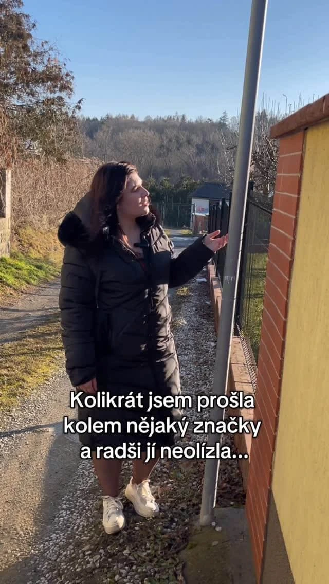 Dáma Reel olizování tyče