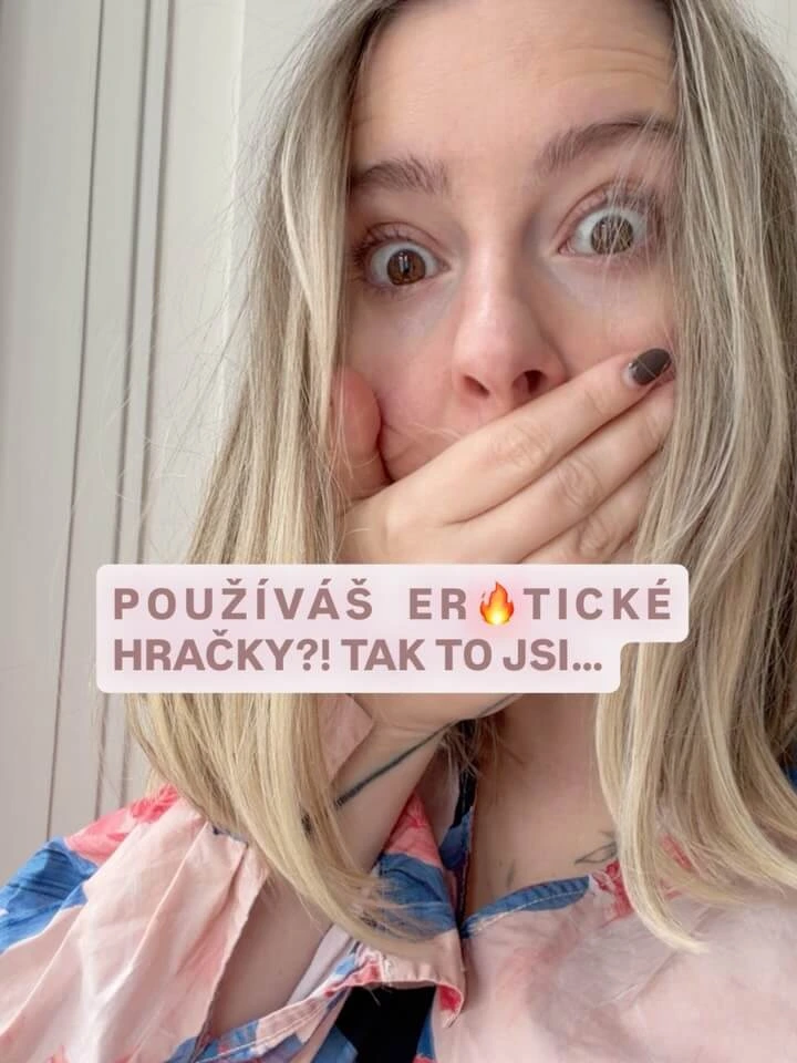 LucieZel Post - ty používáš hračky?