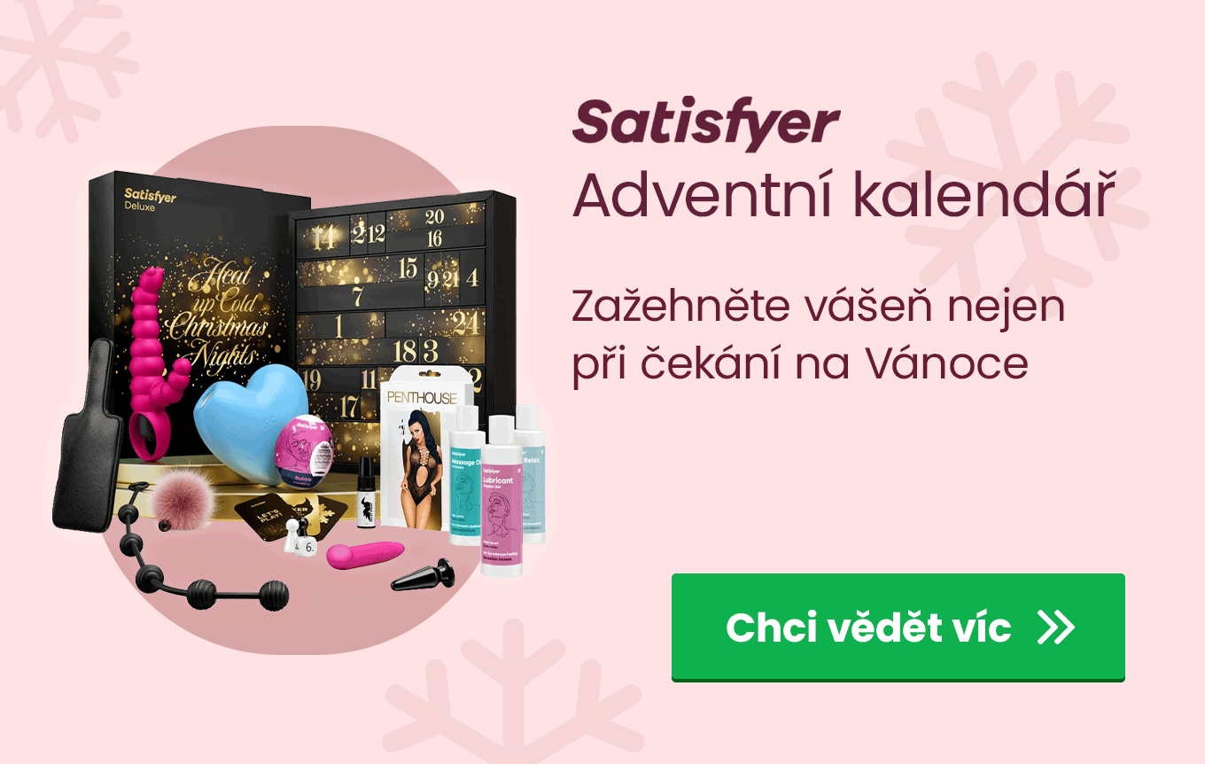 Adventní kalendář Satisfyer Deluxe