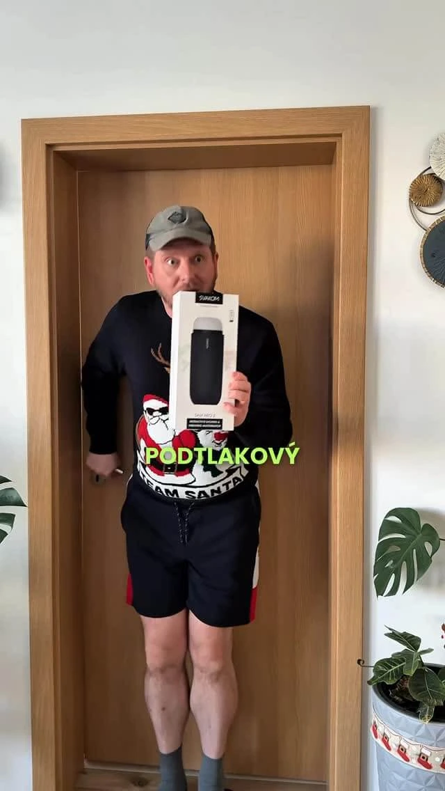 TenSVínem - Svakom podtlakové testy