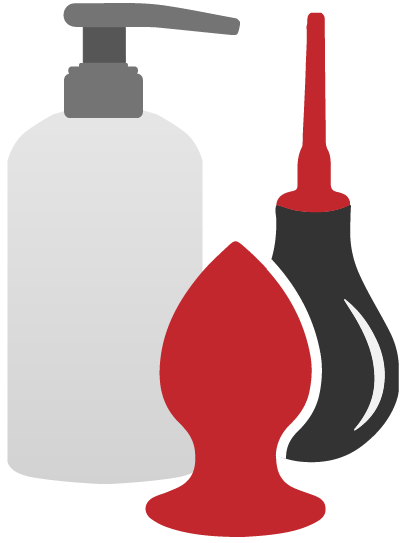 Příprava na anální sex