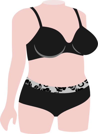 Velikosti XXL (plus size)