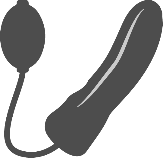 Nafukovací anální hračky