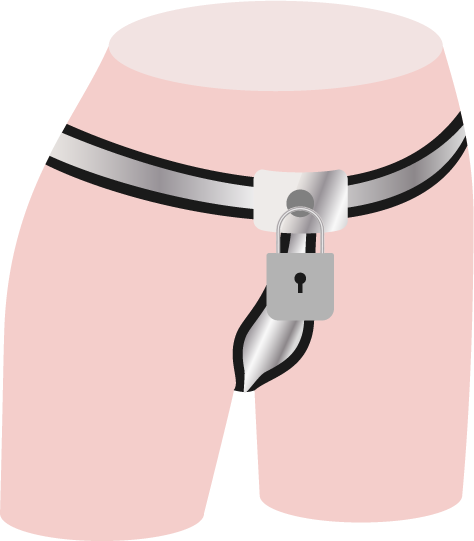 Pásy cudnosti pro ženy