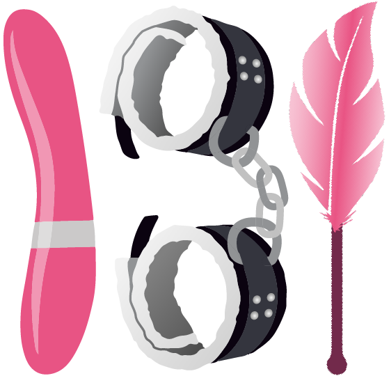 Sady erotických pomůcek