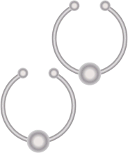 Falešný piercing