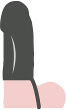 Návleky na penis s poutkem