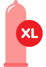 Kondomy XL a XXL