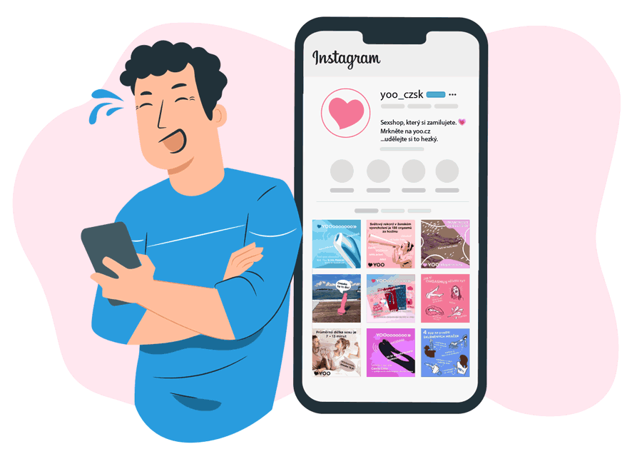 YOO instagram zaručeně rozesměje YOO instagram zaručeně rozesměje