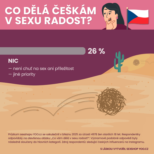 Co dělá českým ženám v sexu radost? - část 3/3