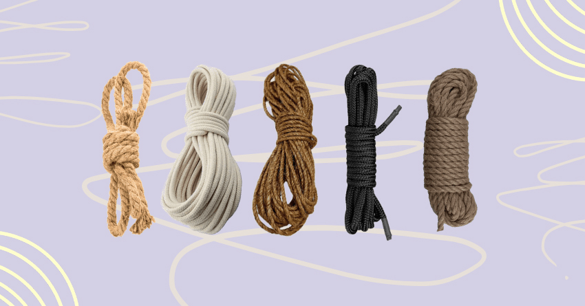 Bondage lana se hodí pro začátečnické uzlování i pokročilé shibari. Stačí si jen vybrat to správné.