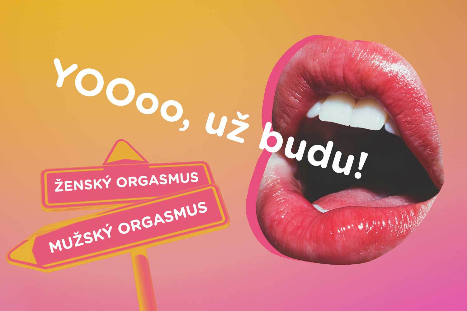 Orgasmus je kouzelná věc – dokáže sbližovat, prohlubovat pocity štěstí, zmírňovat bolesti i prodlužovat život.