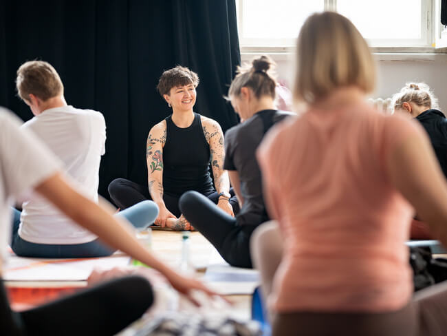 Pohybová lektorka Sandra Selinger