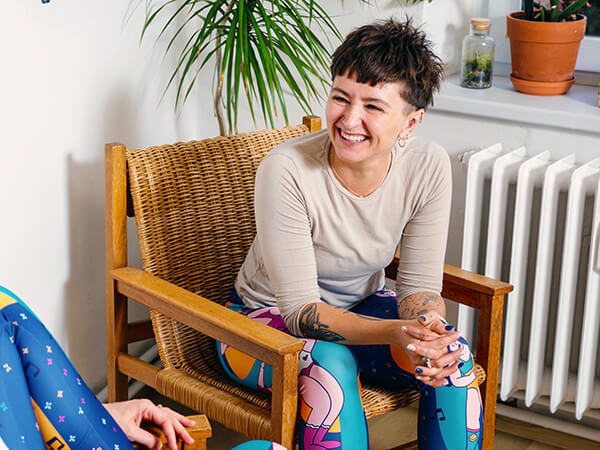 Pohybová lektorka Sandra Selinger