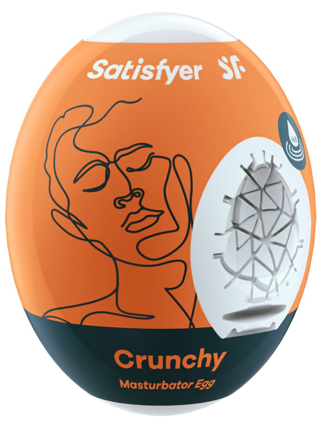 Masturbační vajíčko Satisfyer Crunchy