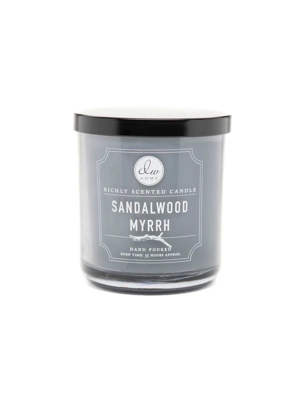 Vonná svíčka DW Home Sandalwood Myrrh santalové dřevo a myrha