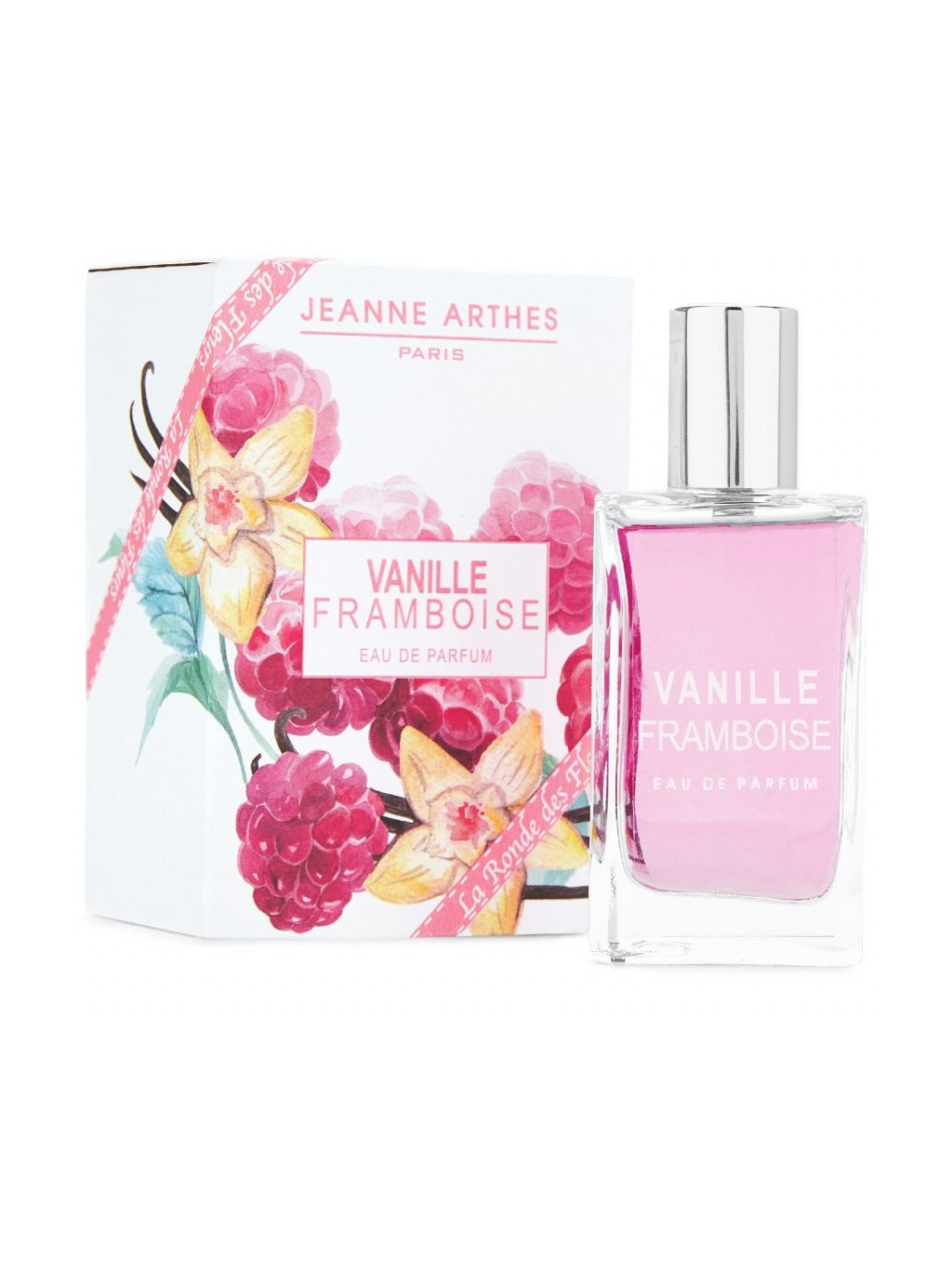Dámská parfémovaná voda Jeanne Arthes Vanille Framboise  30 ml