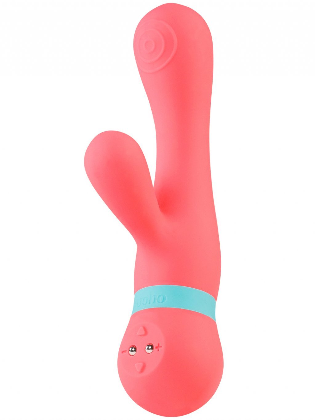 Luxusní nabíjecí vibrátor na bod G a klitoris Boho Saffron Pink