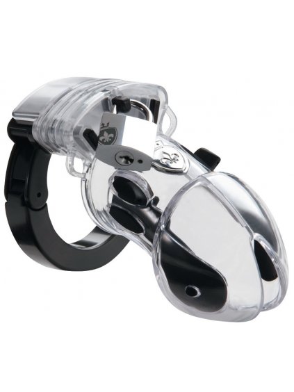 Pás cudnosti pro muže MYSTIM Pubic Enemy No 1 Transparent  (elektrosex)