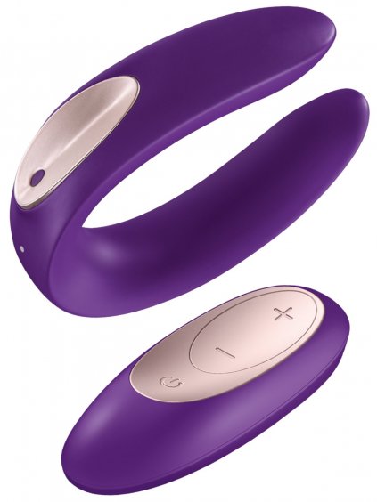 Bezdrátový párový vibrátor Satisfyer Double Plus Remote