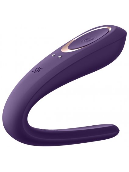 Párový vibrátor Satisfyer Double Classic