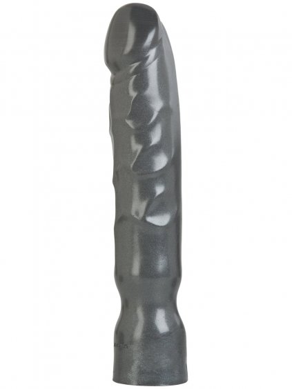 Dildo Doc Johnson American Bombshell BIG BOY Gun Metal