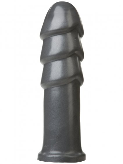 Dildo Doc Johnson American Bombshell B-10 WARHEAD Gun Metal