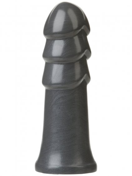 Dildo Doc Johnson American Bombshell B-7 WARHEAD Gun Metal