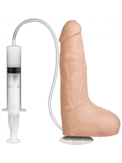 Stříkající dildo Doc Johnson BUST IT  23 cm