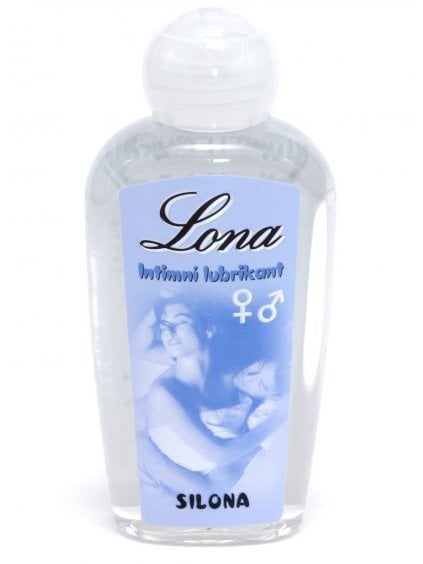 Lubrikační gel LONA Silona (silikonová báze)  130 ml