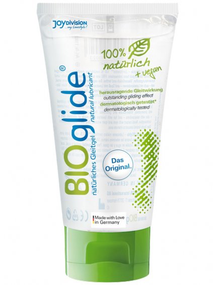 Přírodní vodní lubrikační gel BIOglide  40 ml