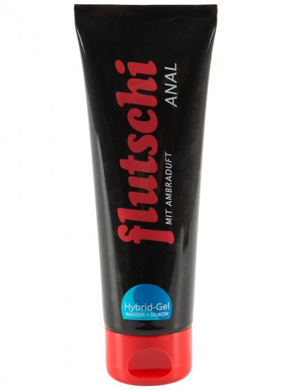 Hybridní anální lubrikační gel Flutschi ANAL  80 ml
