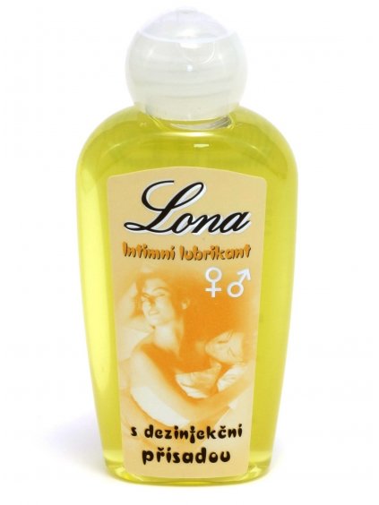 Lubrikační gel LONA - dezinfekční  130 ml